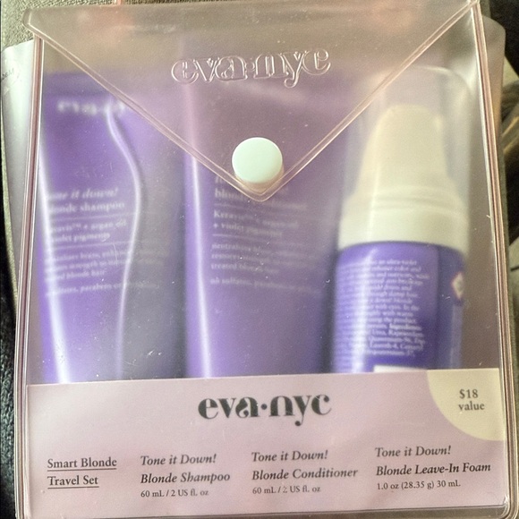 Tone it Down! Blonde Shampoo Set - Purple - Picture 1 of 3